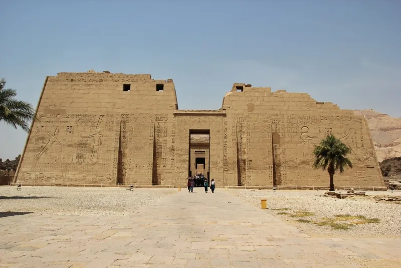Visite de Médinet Habou et Kasr El Agouz